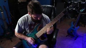 The Helix Nebula - Convalescence Solo Cover