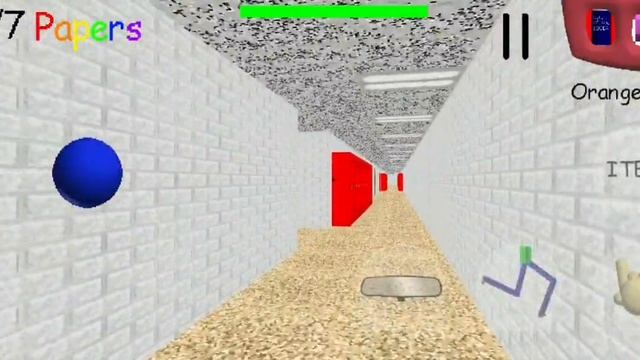 Baldi Likes Cars On Dave's Fun Algebra Class Android - Baldi's Basics Mod смотреть онлайн