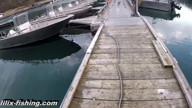 Норвегия. Морская рыбалка. Дорога,рыбалка с берега. смотреть онлайн