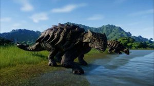 АНКИЛОЗАВР — ломаем ноги тираннозавру!