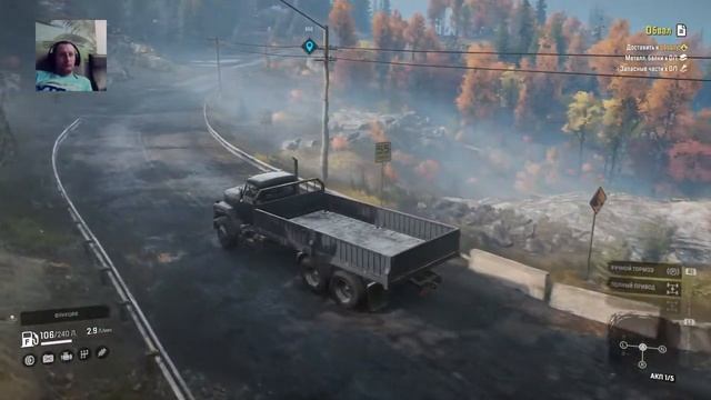 SnowRunner Катаемся по бездорожю (Часть 1) смотреть онлайн