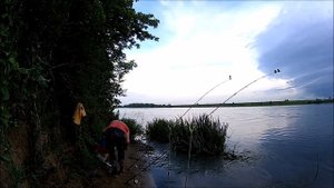 Рыбалка на Оке, Дединово, июнь 2015г.