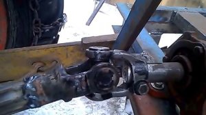 грохатная копалка на трактор т-25 (часть 2)