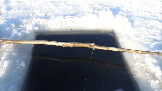 Ловля рыбы на паука Часть 1 смотреть онлайн