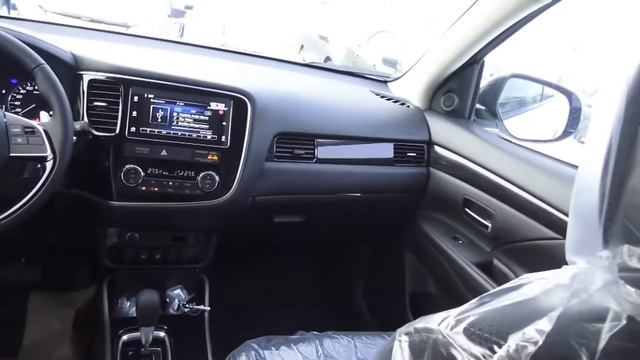 Mitsubishi Outlander 2018 - Обзор. смотреть онлайн