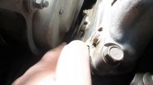 ПОЧЕМУ ДВИГАТЕЛЬ В МАСЛЕ!!!