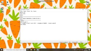 Как сделать мини MS-DOS в файле .bat