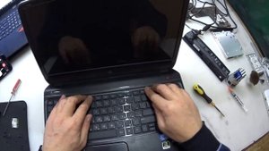 Hp pavilion dv6-7172sr / Замена кулера и термопасты / Диагностика