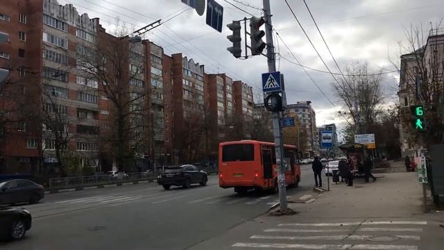 НижО, г. нижний Новгород, ул. Белинского, 124. Видео у входа. смотреть онлайн