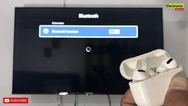 How to Connect Airpods with Smart Tv || Apple Airpods Pro смотреть онлайн