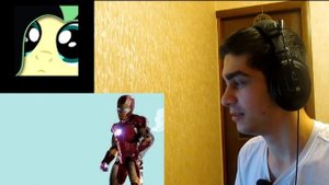 Железный человек встречает Пони (Iron Man meets My Little Pony) / Реакция / Флаттер Грин