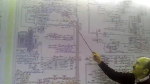 ТЭМ18д Первая позиция