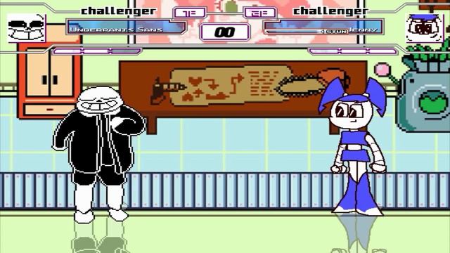 Let's play MUGEN - How to Survive POWER UP Funny Underpants Sans' "Sans Dance" | FUNNY GAMING смотреть онлайн