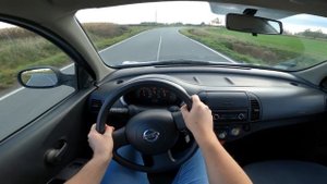 Nissan Micra K12 1.2 80HP (2004) POV Test Drive & Acceleration 0-100 | 4K #158