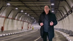 Москва Крылатское Часть III Тоннель