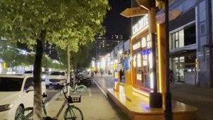 Спальный район в Китае, город Nanjing. 2 часть.