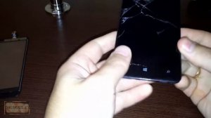 Nokia Lumia 625: разборка и замена сенсорного экрана или тачскрина (touch screen)