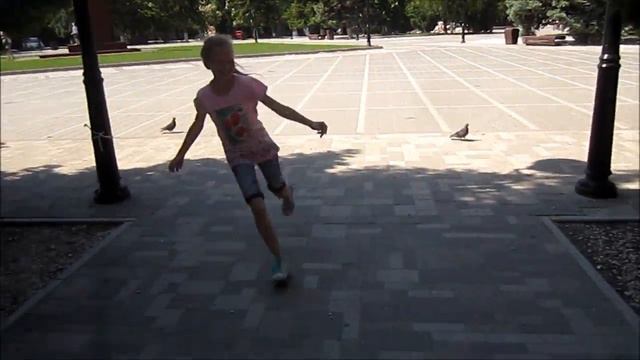 Прогулка с внучкой смотреть онлайн