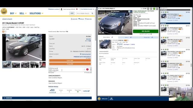 Аукцион авто, торги в Live | Что я купил?