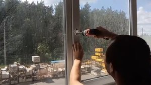 Замена ручки на ручку с ключем