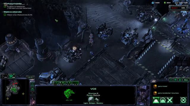 Serie StarCraft II Veterano vs la Horda zombie, Quien Gano? Mision Estallido смотреть онлайн