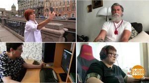 Интернет-бабули, интернет-дедули. Доброе утро. Фрагмент выпуска от 16.07.2020