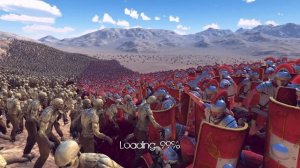 UEBS ➤ 300 СПАРТАНЦЕВ против 20000 РИМЛЯН ➤ Ultimate Epic Battle Simulator # 5