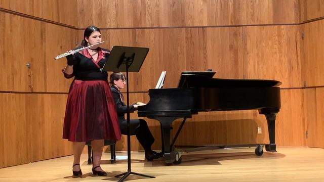 Flute Sonata in D major by Sergei Prokofiev смотреть онлайн