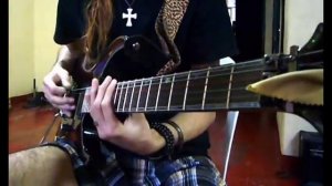 ESP LTD H-1001FR Metal Guitar Shredding