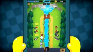 Merge TD: Idle Tower Defense - DoubleJump Games Inc. Walkthrough