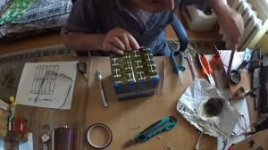 Сборка батареи LiFePo4 15000mA/ч