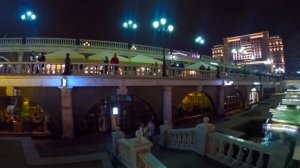 Александровский Сад - Ночная прогулка вдоль стен Кремля. The Moscow Kremlin - the heart of Russia.