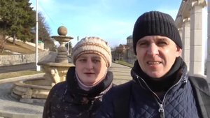 Пятигорск зимой.