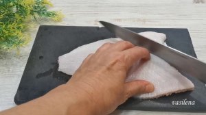 КАМБАЛА В ДУХОВКЕ. Очень быстрый и вкусный рецепт.