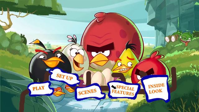 Angry Birds Meet Helper DVD Menu Walkthrough смотреть онлайн