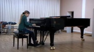 Этюд №3 соч. 18 М.Мошковский