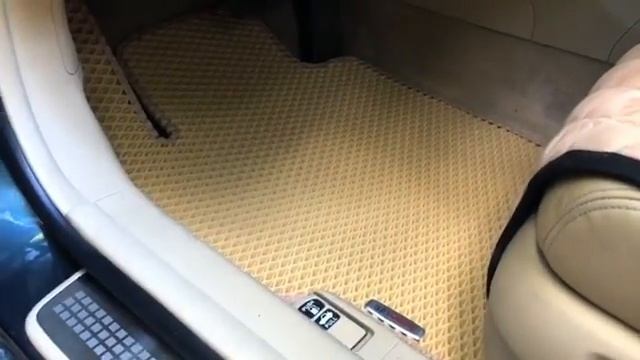 Стильные коврики в салоне Acura TSX смотреть онлайн