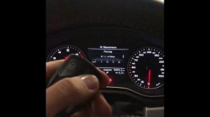 Audi A4 B9 кодирование опций