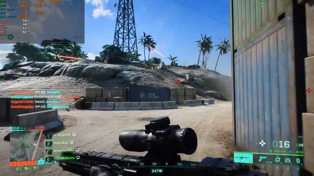 Battlefield 2042 season 3 GTX 1650 & i5 10400F Gaming Benchmark 1080p ALL Settings смотреть онлайн