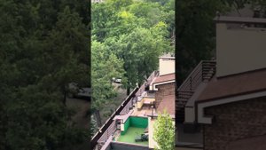 Грозовые выходные в июле. Звуки дождя, раскаты грома, всполохи света. Самара, 2024