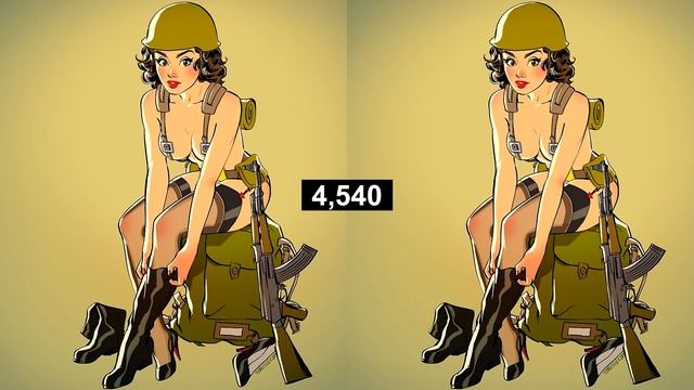 Найди отличия - С 23 февраля, с днём защитника отечества, день мужика (канал бесконечность)
