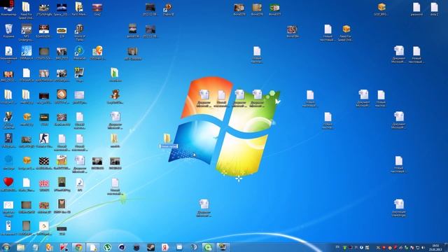 tutorial как почистить рабочий стол. смотреть онлайн
