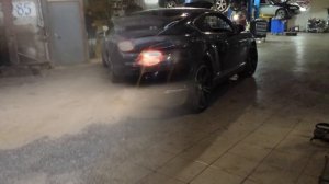 Mansory Bentley Continental GT W12 Crazy loud exhaust sound - Адский звук выхлопа!