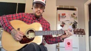 Norman Blake - Under the double eagle | Guitar Lesson