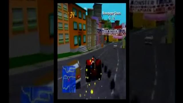 The Simpsons: Road Rage - Mission 1 смотреть онлайн