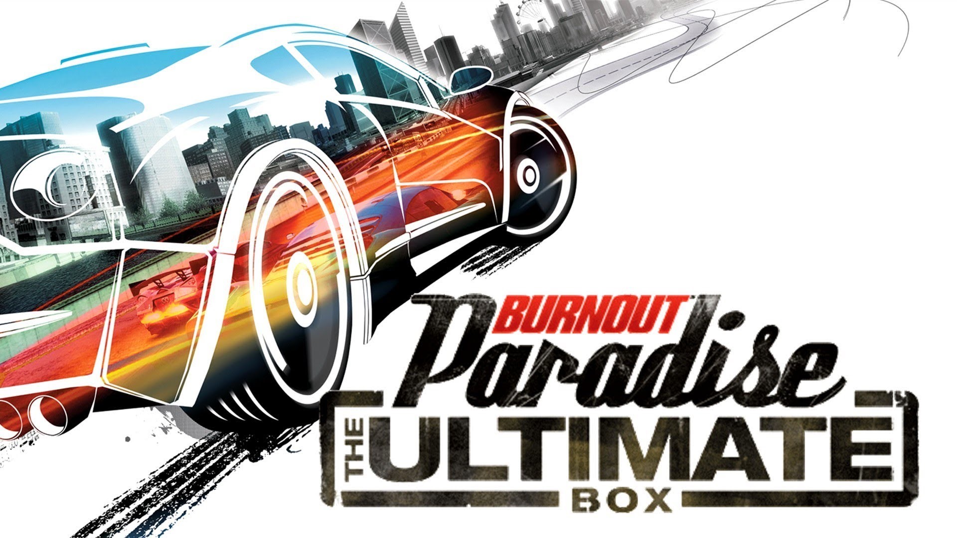 Burnout paradise steam key фото 1