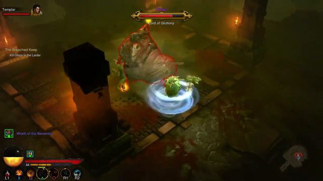 (PS4) Diablo 3 T'is the season to be MOOOOGAR w/Songfury смотреть онлайн