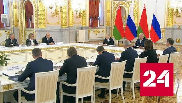 Лукашенко высказался за союзный медиахолдинг - Россия 24 