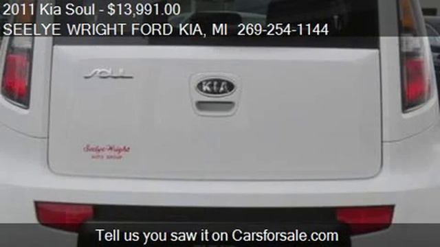 2011 Kia Soul 5DR WGN BASE MT - for sale in KALAMAZOO, MI 49 смотреть онлайн