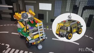 TMNT моя версия фургона 1